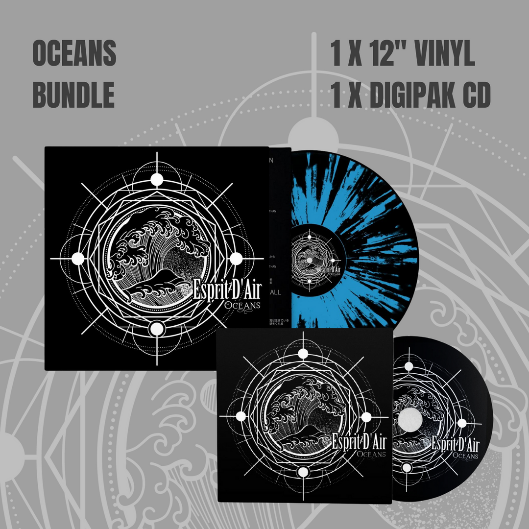 Oceans Special Edition: Vinyl + CD Bundle