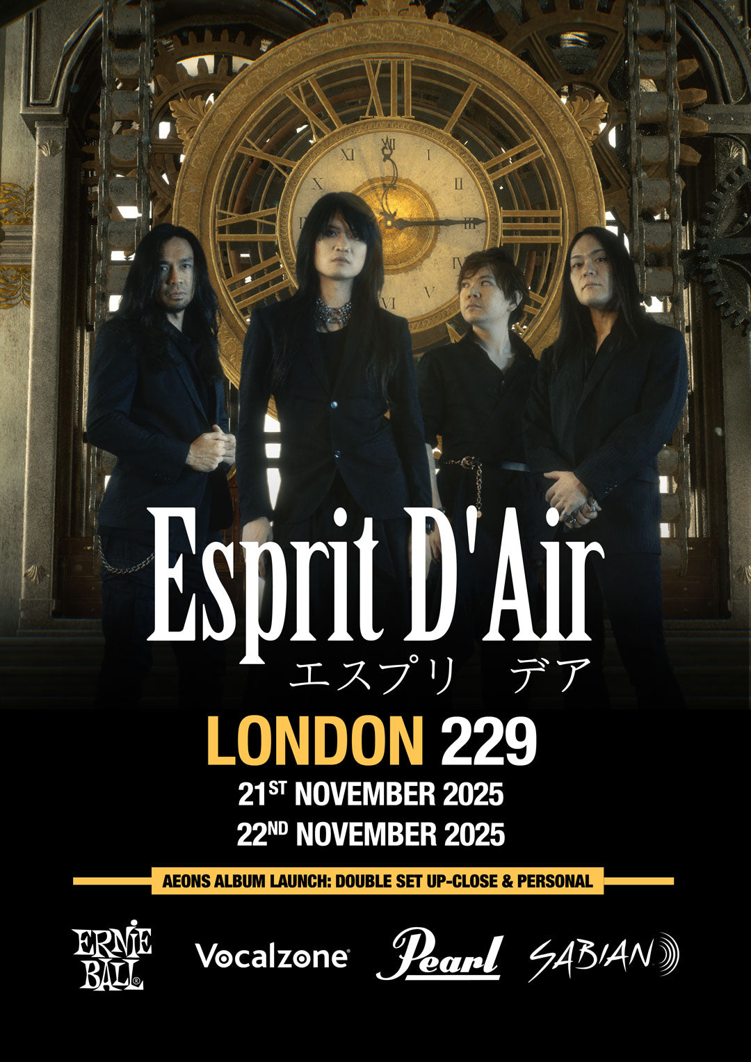 Esprit D'Air - UK & Ireland Grassroots Tour