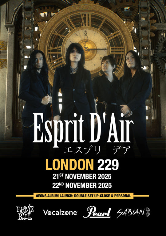 Esprit D'Air - UK & Ireland Grassroots Tour