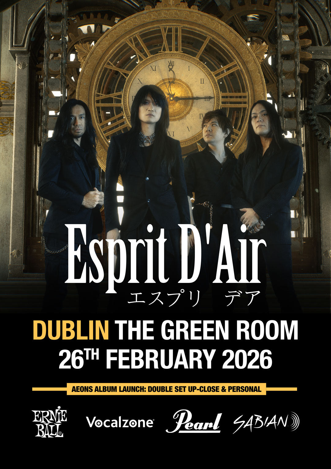 Esprit D'Air - UK & Ireland Grassroots Tour
