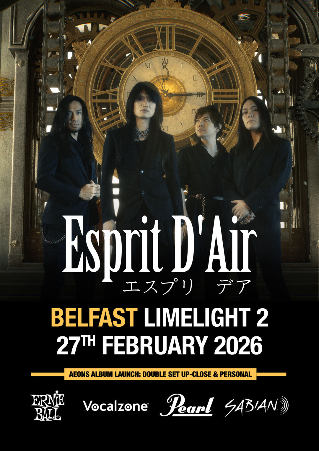 Esprit D'Air - UK & Ireland Grassroots Tour