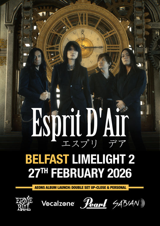 Esprit D'Air - UK & Ireland Grassroots Tour