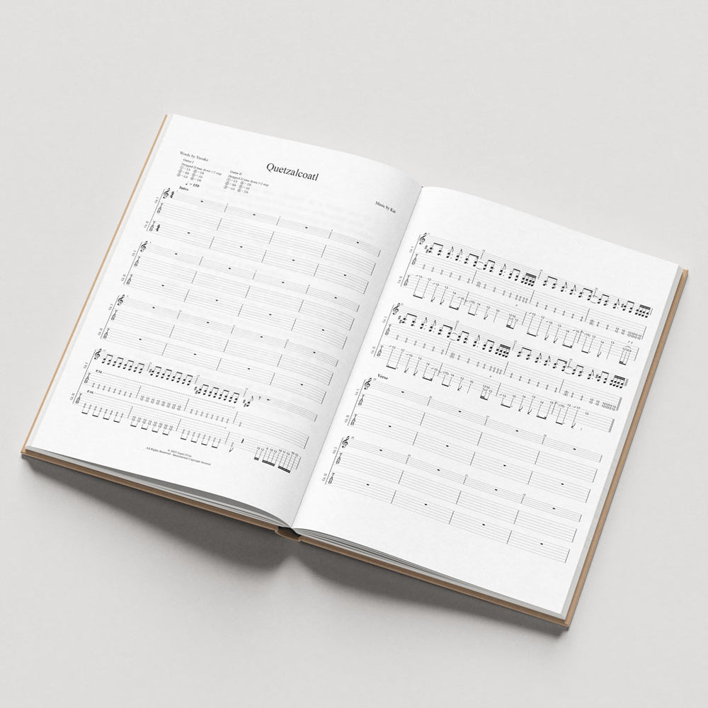Aeons: Official Guitar Tab Book