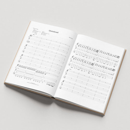 Aeons: Official Guitar Tab Book