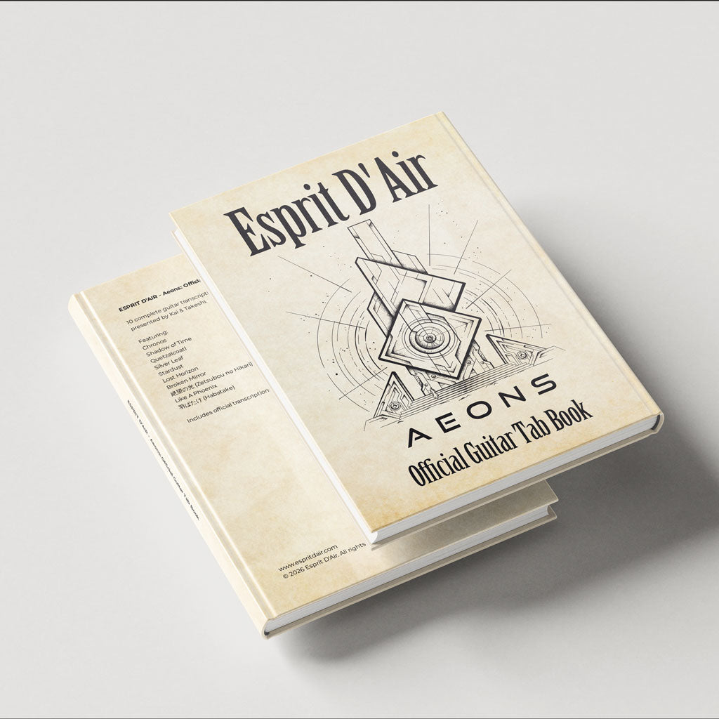 Aeons: Official Guitar Tab Book