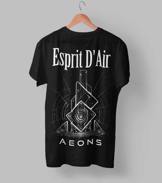 Aeons T-Shirt (w/ Tour Dates) - CLEARANCE SALE