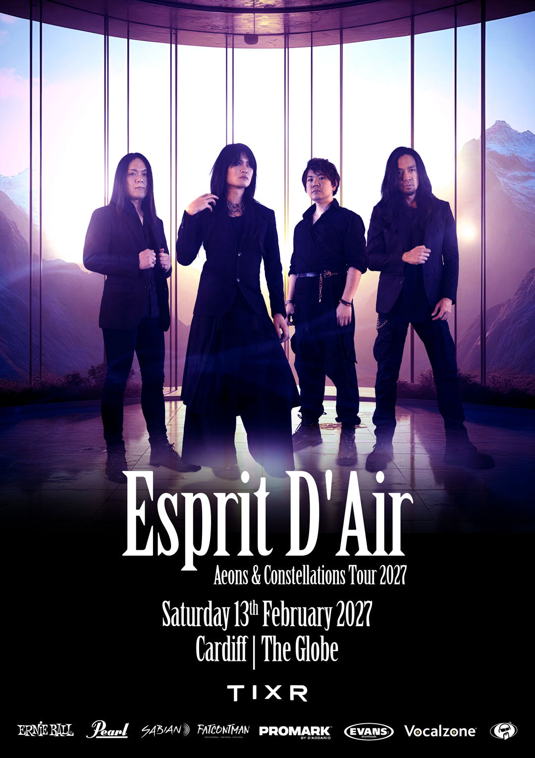 Esprit D'Air - Aeons & Constellations UK Tour 2027