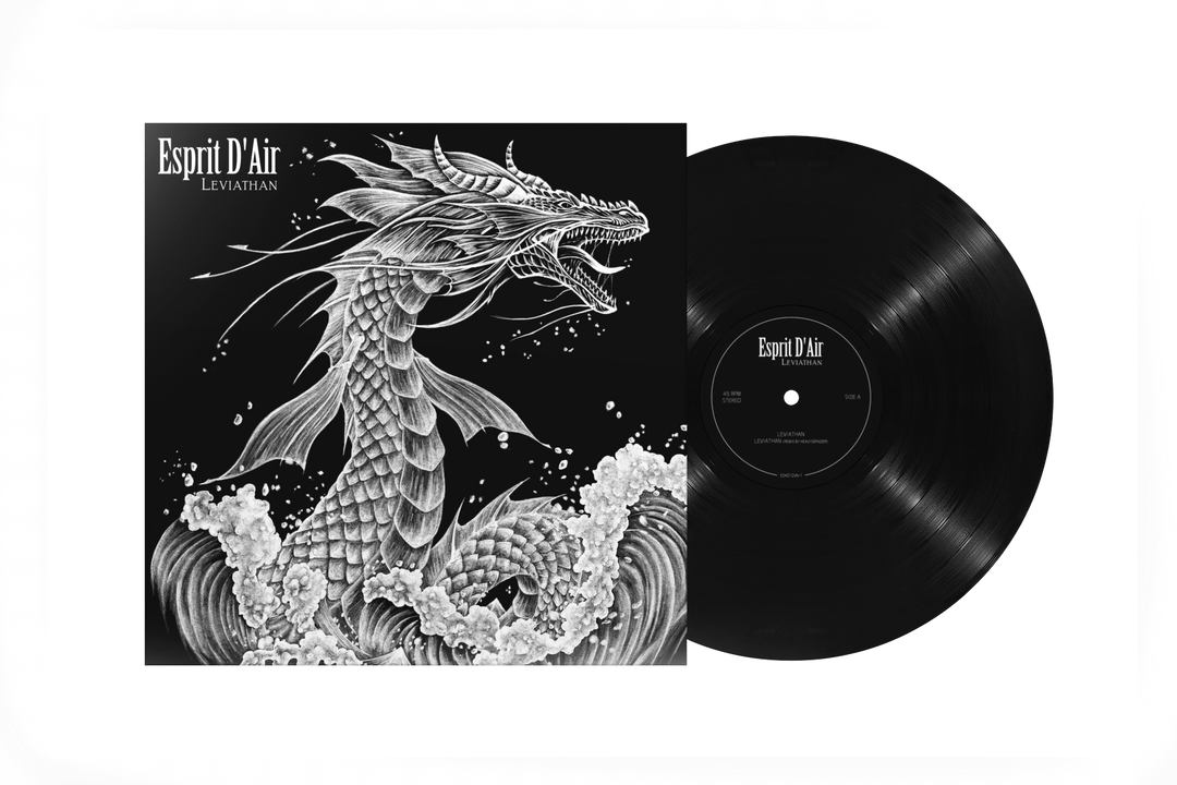 Leviathan (12" Single LP Vinyl) - Only 250 Copies