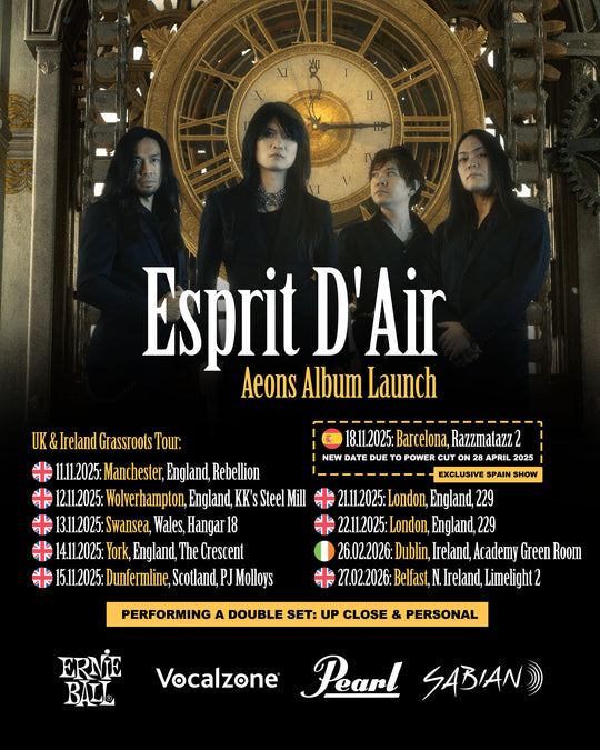 Esprit D'Air - UK & Ireland Grassroots Tour