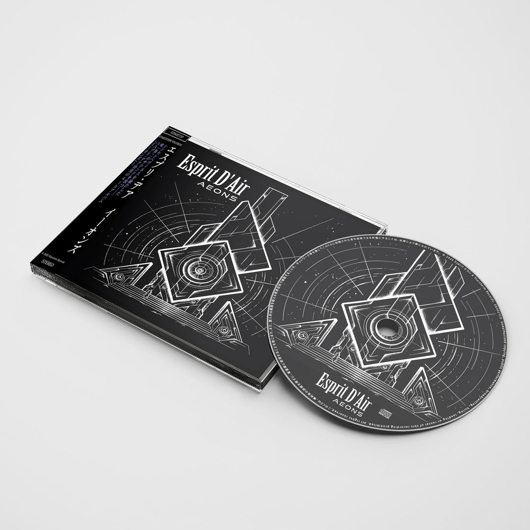 Aeons (Japanese Edition with Booklet and Obi Strip) Jewel Case (Limited to 250 Copies Online)