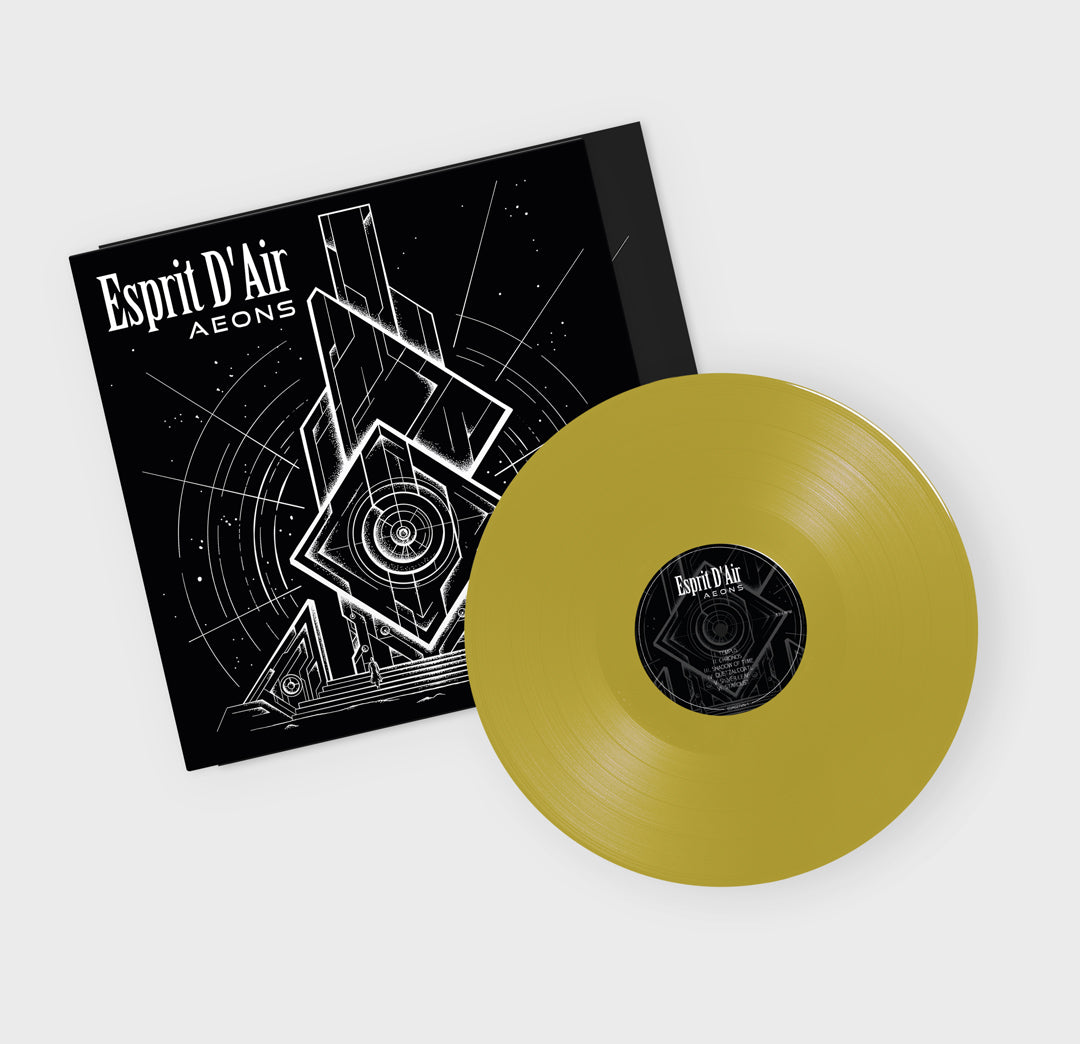 Aeons - Limited Edition Gold Vinyl + Digital Download (Limited to 100 copies)