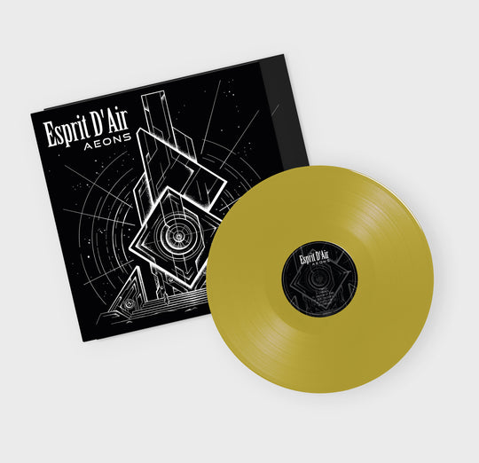 Aeons - Limited Edition Gold Vinyl + Digital Download (Limited to 100 copies)