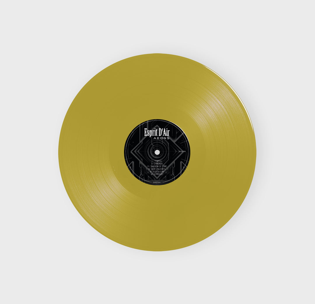 Aeons - Limited Edition Gold Vinyl + Digital Download (Limited to 100 copies)