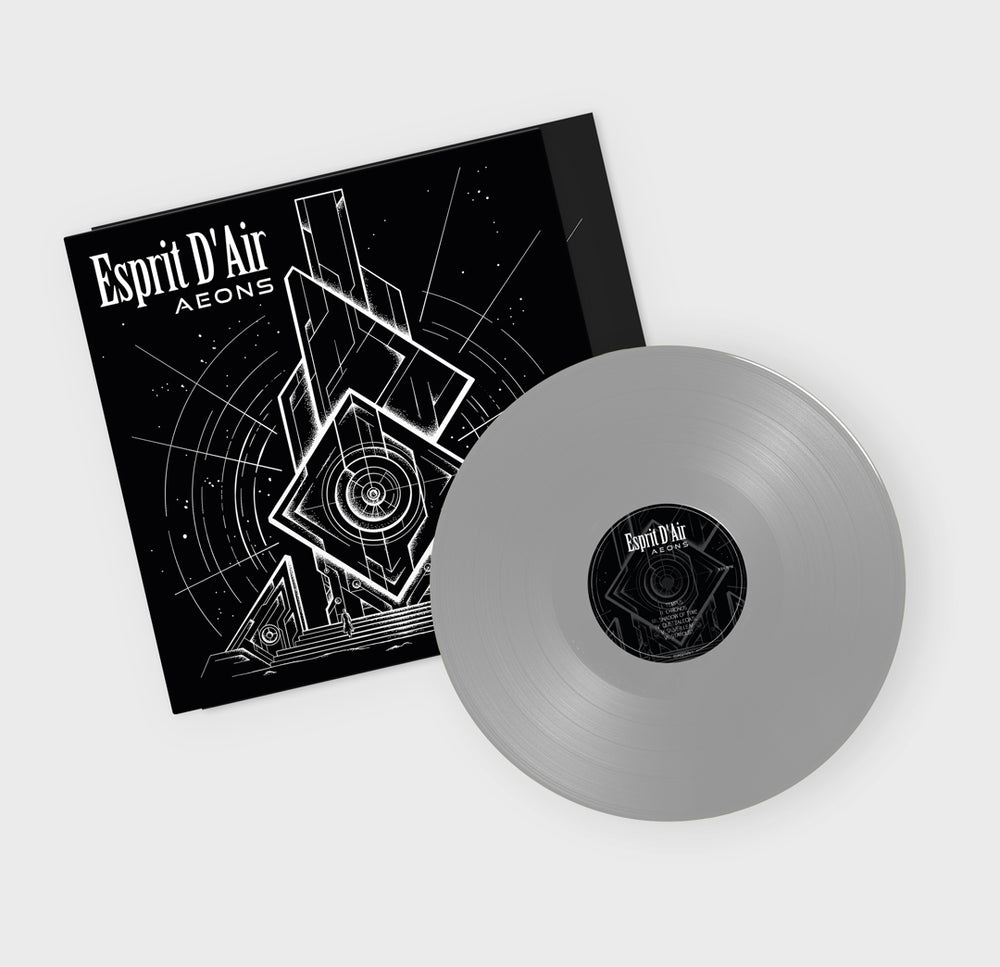 Aeons - Limited Edition Silver Vinyl + Digital Download (Limited to 100 copies)