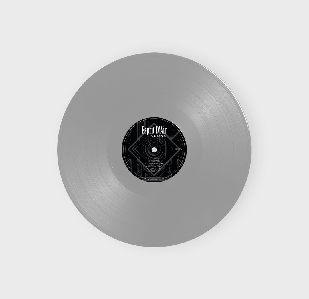 Aeons - Limited Edition Silver Vinyl + Digital Download (Limited to 100 copies)