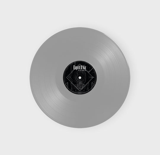 Aeons - Limited Edition Silver Vinyl + Digital Download (Limited to 100 copies)