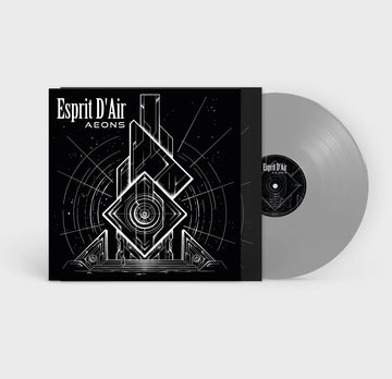 Aeons - Limited Edition Silver Vinyl + Digital Download (Limited to 100 copies)