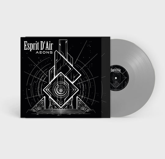 Aeons - Limited Edition Silver Vinyl + Digital Download (Limited to 100 copies)