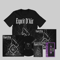 Aeons - Digipak CD + Standard Black Vinyl + Standard Purple Cassette + T-Shirt