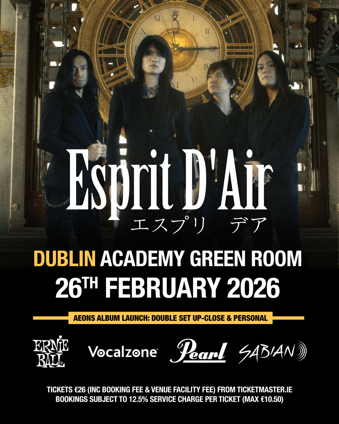 Esprit D'Air - UK & Ireland Grassroots Tour