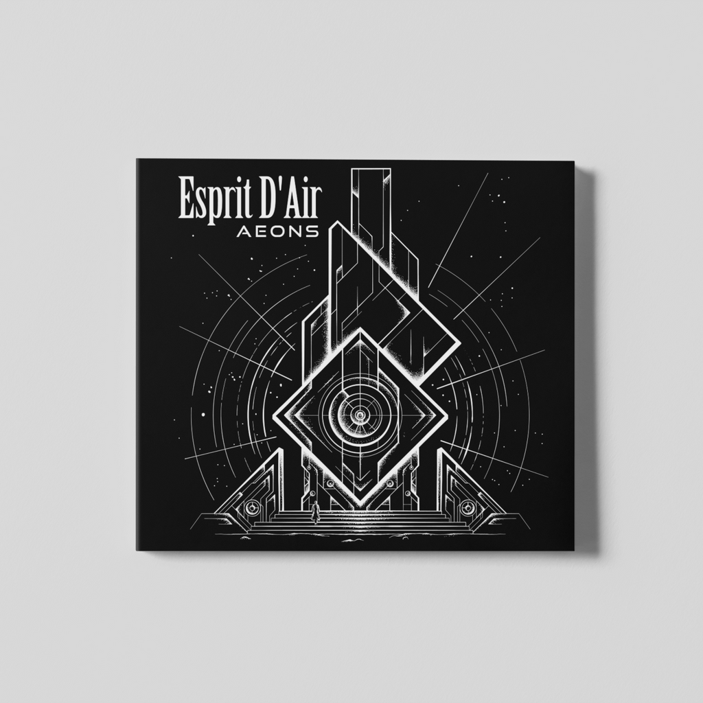 Aeons - Digipak CD – Esprit D'Air