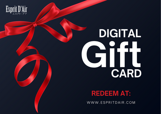 Esprit D'Air: Digital Gift Card