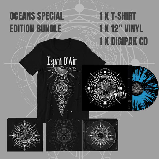 Pre-order Oceans Special Edition: T-Shirt, Vinyl + CD Bundle