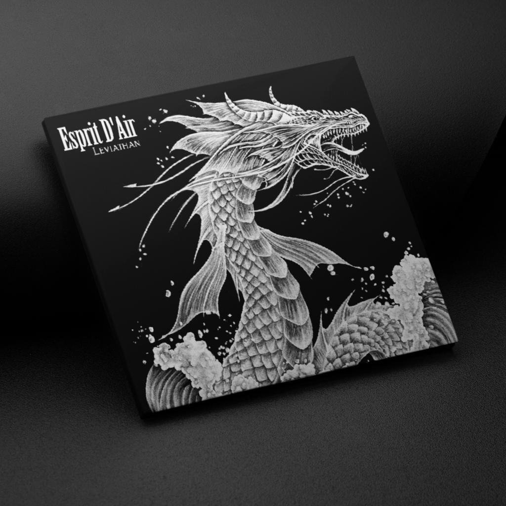 Leviathan (Limited Edition Digipak CD) - Only 500 Copies – Esprit