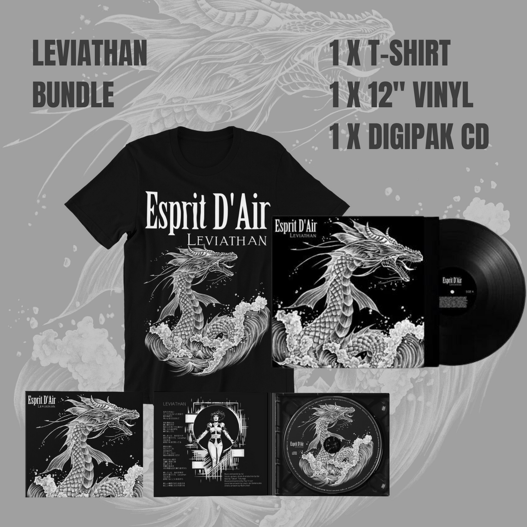 Leviathan: T-Shirt + Vinyl + CD Bundle