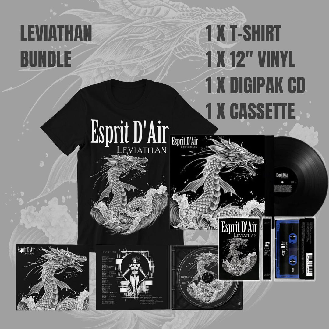 Pre-order Leviathan: T-Shirt, Vinyl + CD + Cassette Bundle