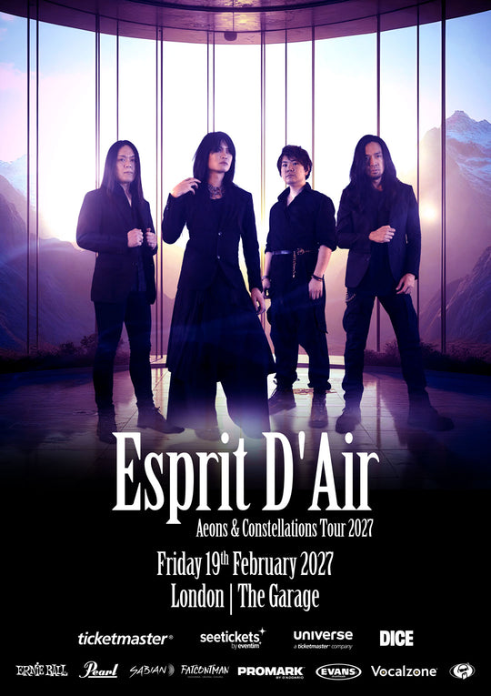 Esprit D'Air - Aeons & Constellations UK Tour 2027