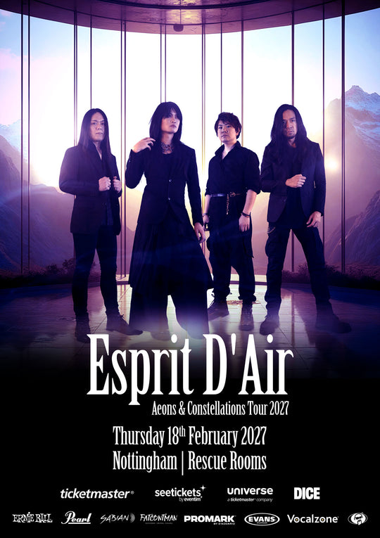 Esprit D'Air - Aeons & Constellations UK Tour 2027