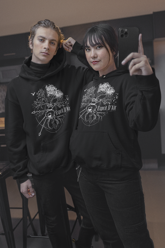 Seasons Hoodie (Faded Black) + Album Download