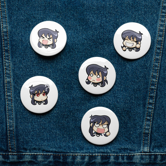 Kai Discord Emoji Pins (Set 1 of 2)
