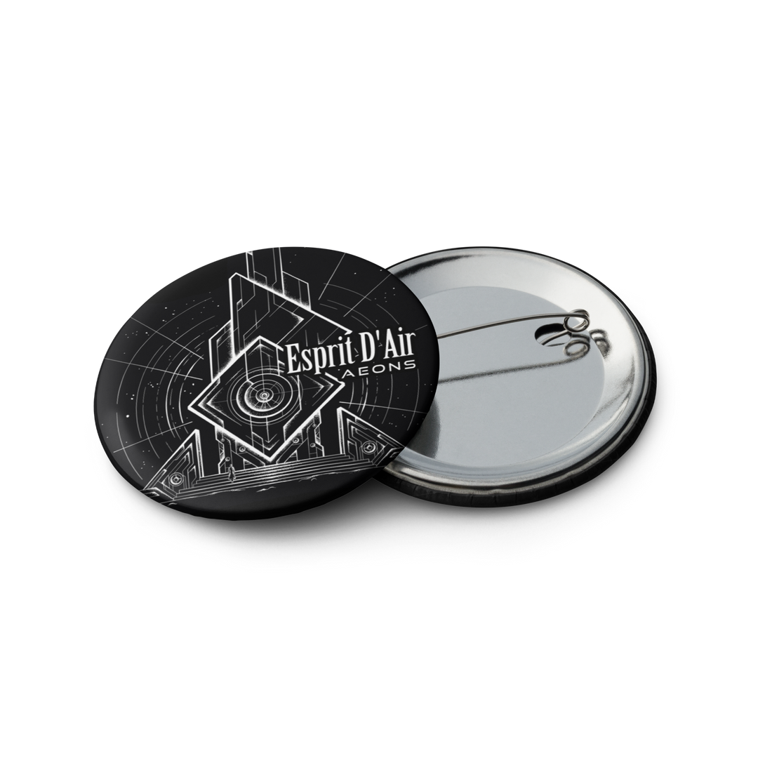 Esprit D'Air: Pin Button Set