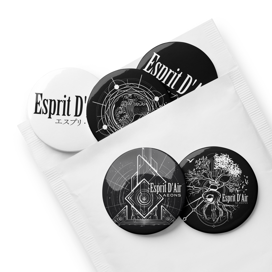 Esprit D'Air: Pin Button Set