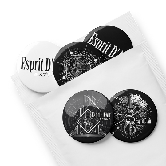 Esprit D'Air: Pin Button Set