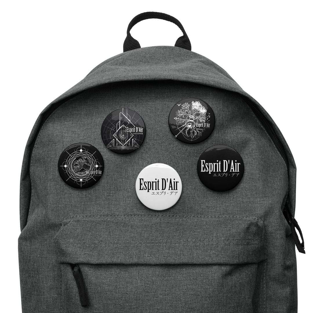Esprit D'Air: Pin Button Set
