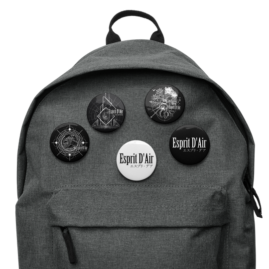 Esprit D'Air: Pin Button Set