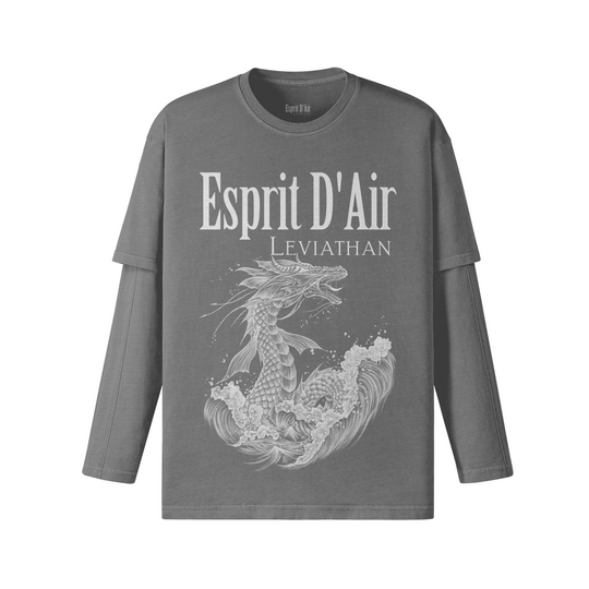 Leviathan Layered Long Sleeve T-Shirt