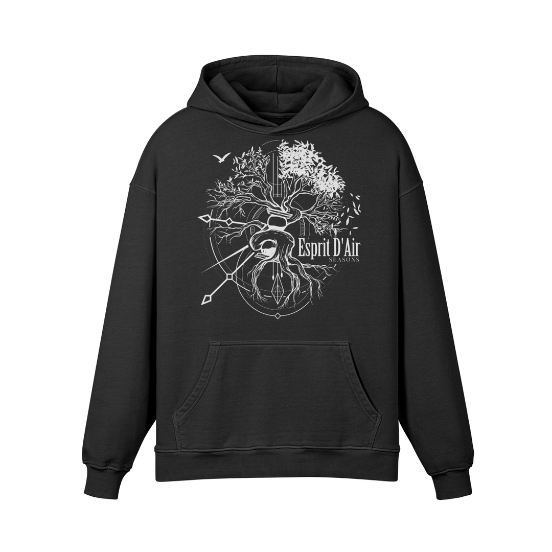 Seasons Hoodie (Faded Black) + Album Download