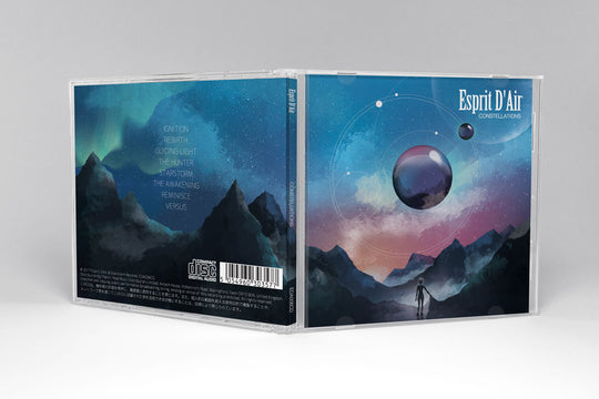 Constellations CD - esprit-dair