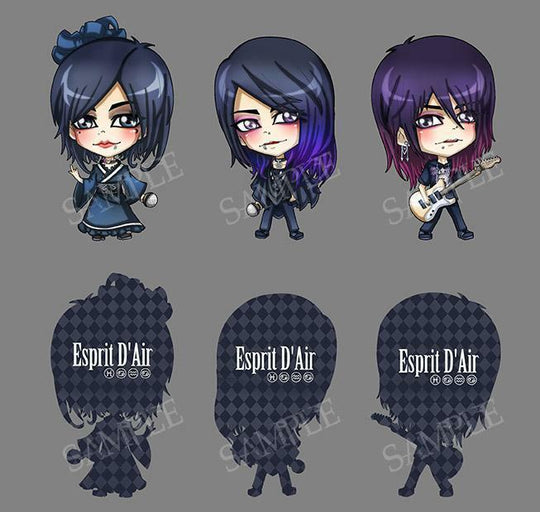 Chibi Kai Special Edition Keychains