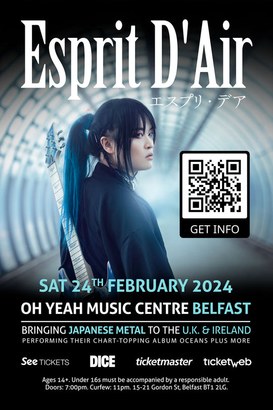 Esprit D'Air: UK & Ireland Tour 2024 Concert Tickets