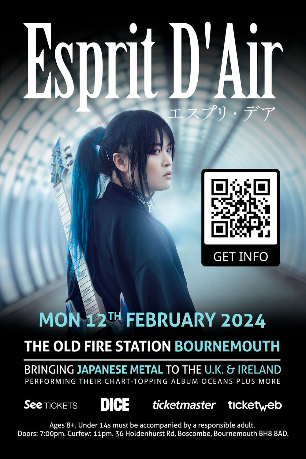 Esprit D'Air: UK & Ireland Tour 2024 Concert Tickets