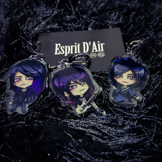 Chibi Kai Special Edition Keychains