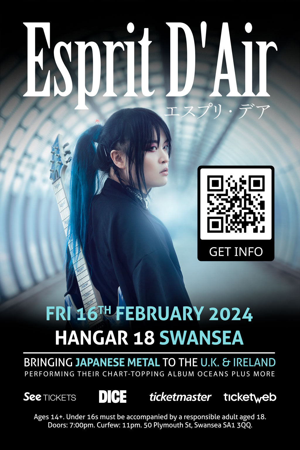 Esprit D'Air: UK & Ireland Tour 2024 Concert Tickets