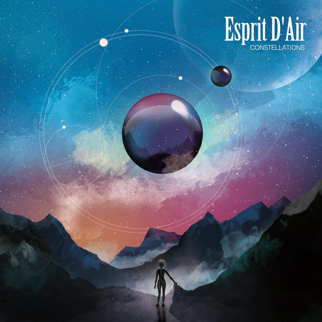 Constellations CD - esprit-dair