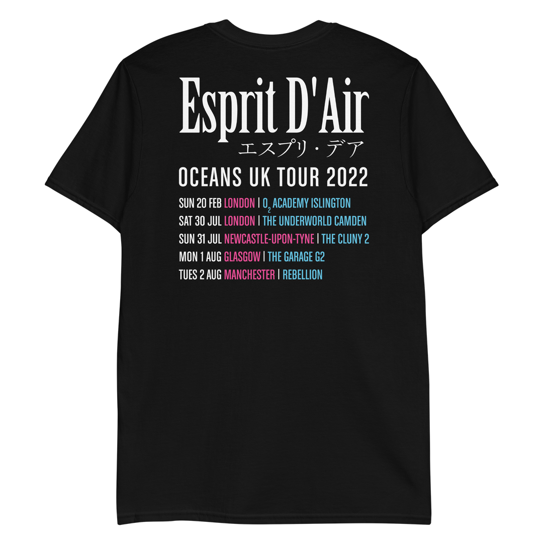 Oceans UK Tour 2022 T-Shirt