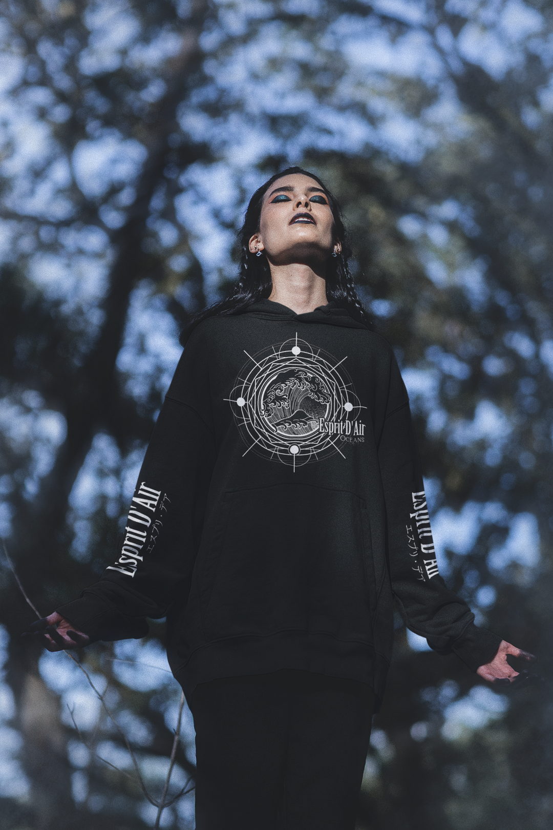 Esprit D'Air Oceans Pullover Hoodie